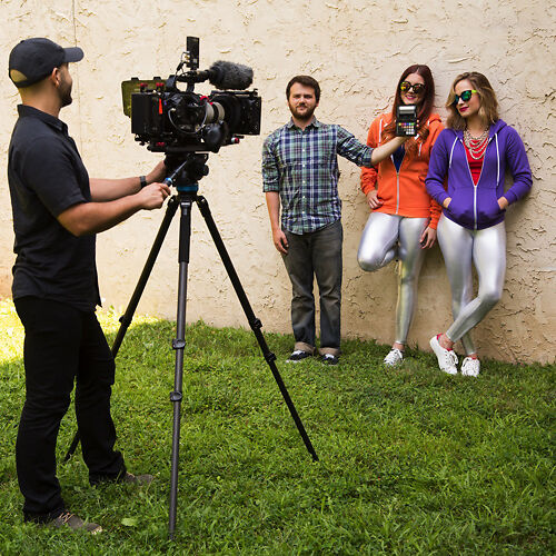 Calibrite Color Checker Passport Video Colour Patches In Use Photo Shoot