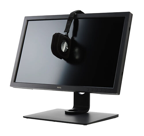 Calibrite Color Checker Studio Ben Q Monitor In Use
