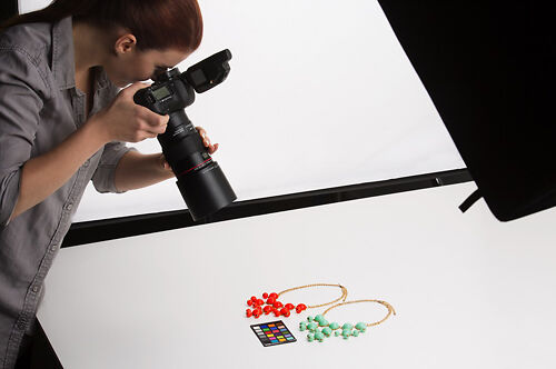 Calibrite Color Checker Studio Live Photo Shoot
