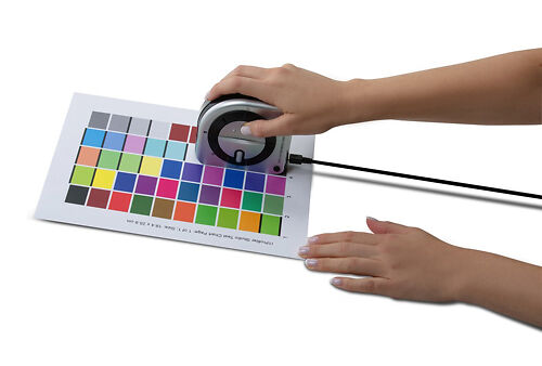 Calibrite Color Checker Studio Measure In Use