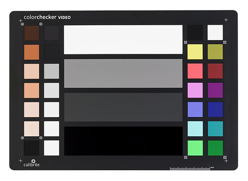 Calibrite Color Checker Video Front
