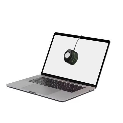 Calibrite Display Plus HL Calibrator Laptop Screen Right