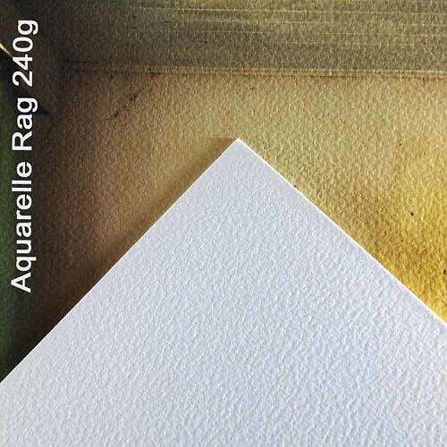 Canson Infinity Aquarelle Rag 240gsm Texture