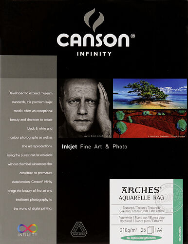 Canson Infinity Arches Aquarelle Rag 310gsm
