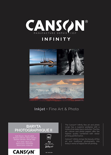 Canson infinity FINE ART PAPER 3種類 Amazon.com: Canson Infinity Rag Photographique Fine Art