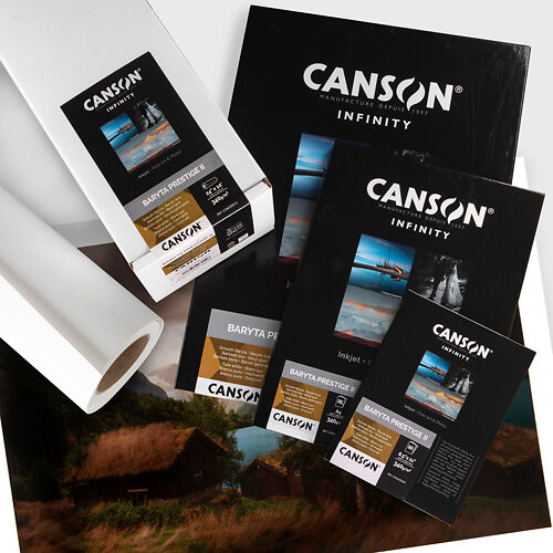 Canson Infinity Baryta Prestige II 340gsm Array