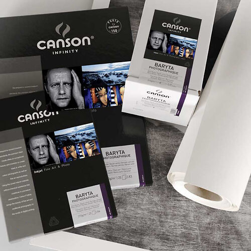 Canson Infinity Baryta Photographique 310gsm Master Image