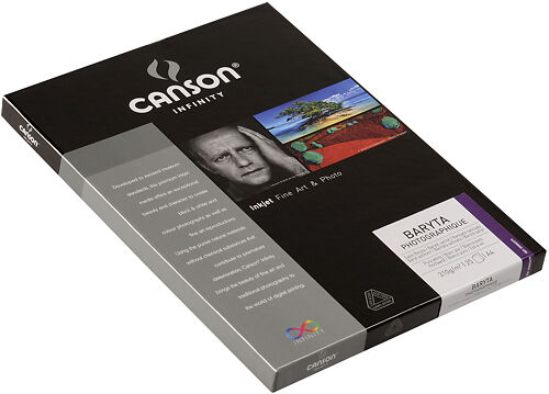 CANSON Infinity Baryta Photographique II 310g/m², A3/25vel