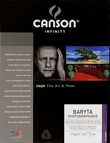 Canson Infinity Baryta Photographique 310gsm