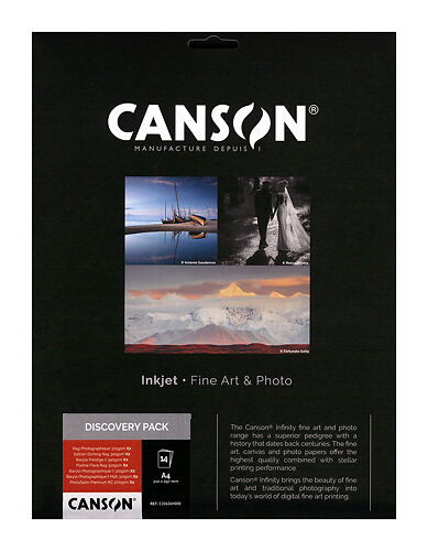 Canson infinity FINE ART PAPER 3種類 Canson infinity FINE ART PAPER 3種類