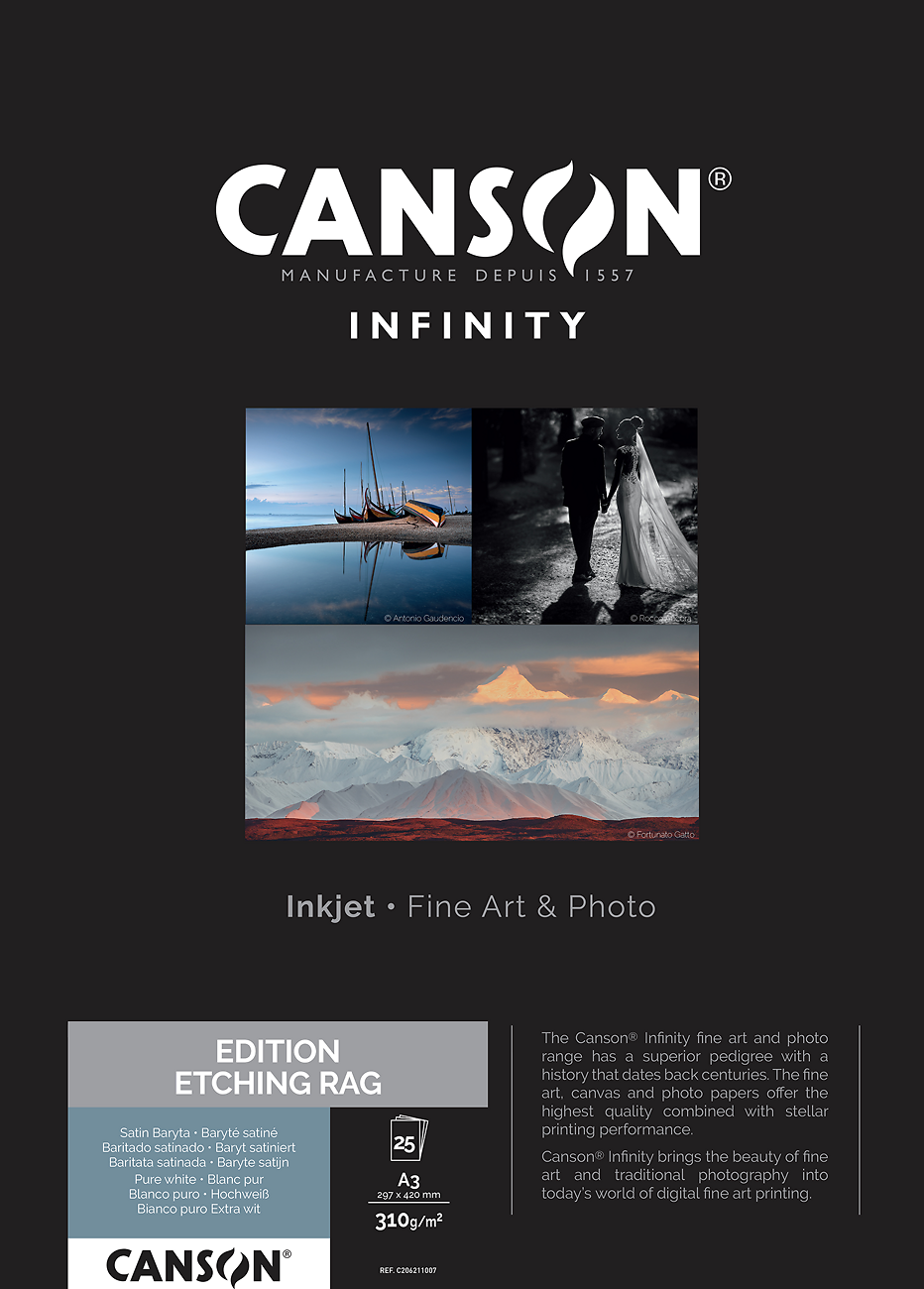 Canson infinity FINE ART PAPER 3種類 Amazon.com: Canson Infinity Rag Photographique Fine Art
