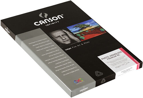 Canson Infinity Photo High Gloss Premium RC 315gsm Side View