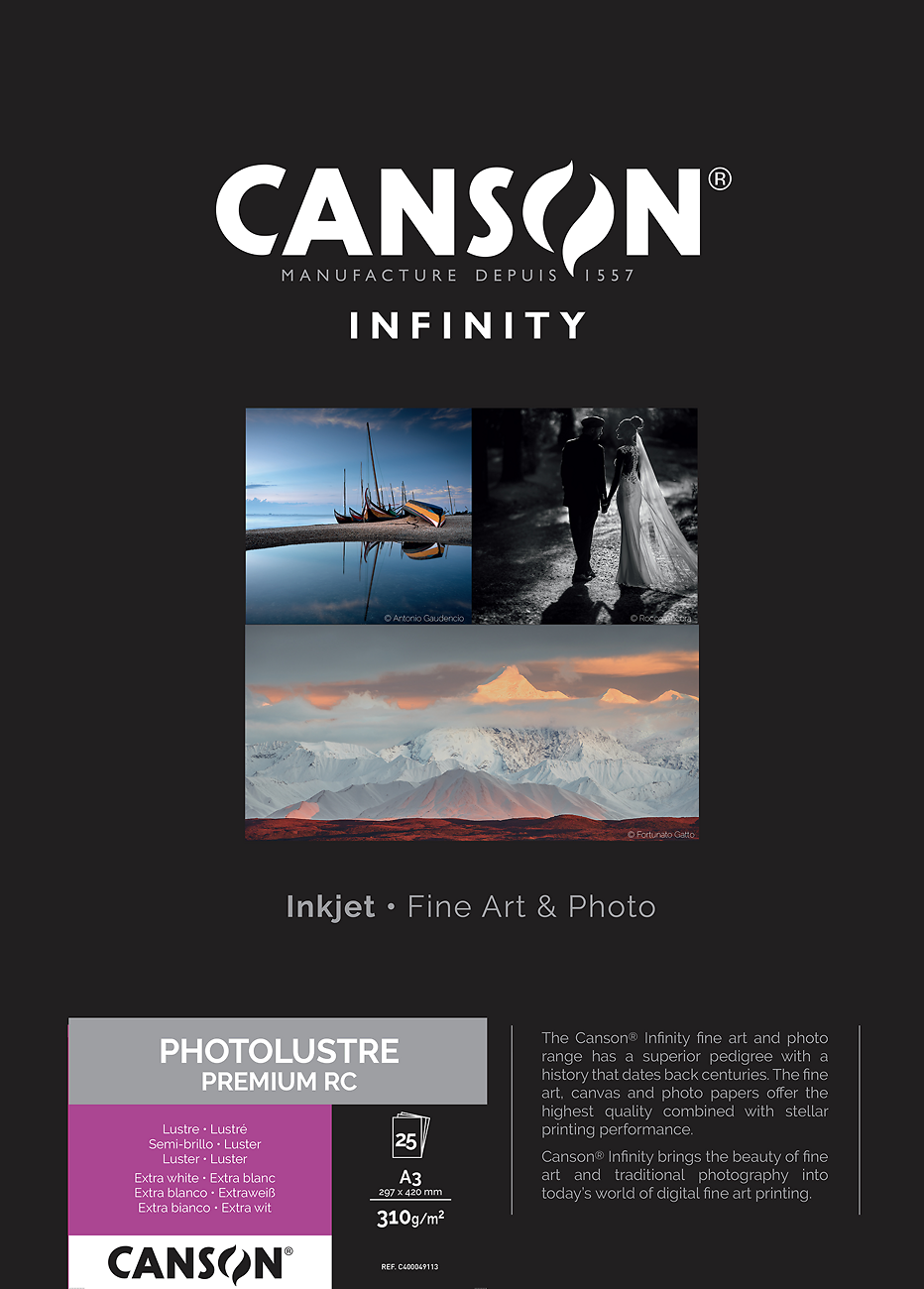 Canson infinity FINE ART PAPER 3種類 Canson infinity FINE ART PAPER 3種類
