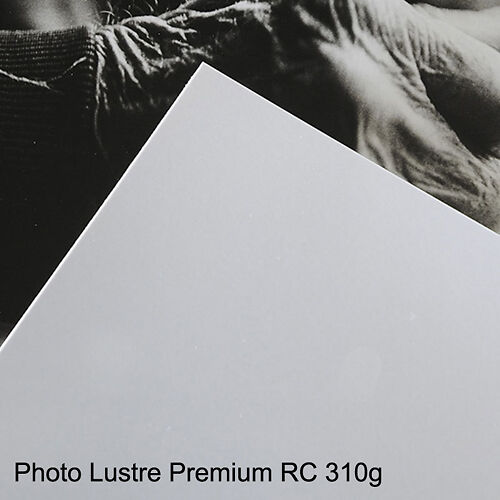 Canson Infinity Photo Lustre Premium RC 310gsm Texture