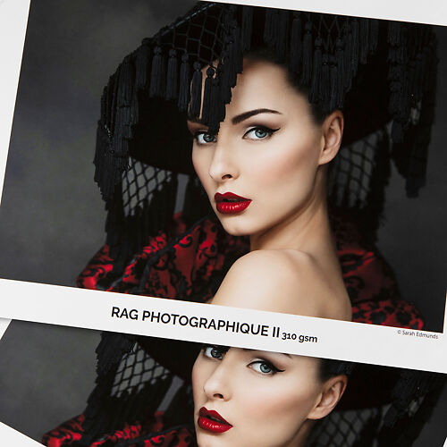 Canson Infinity Rag Photographique II 310gsm Texture