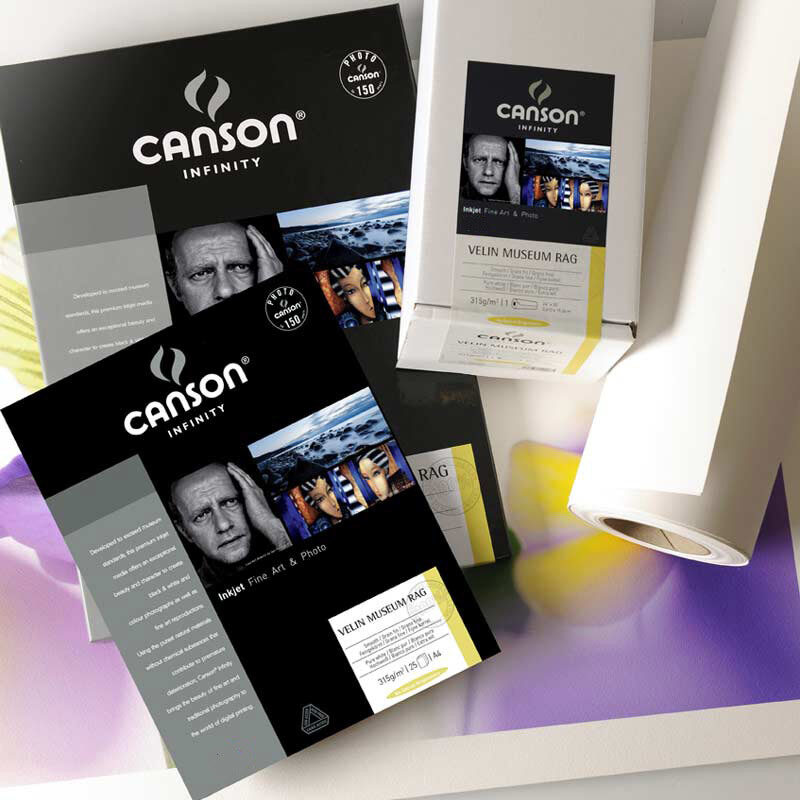 Canson Infinity Velin Museum Rag 315gsm | Image Science