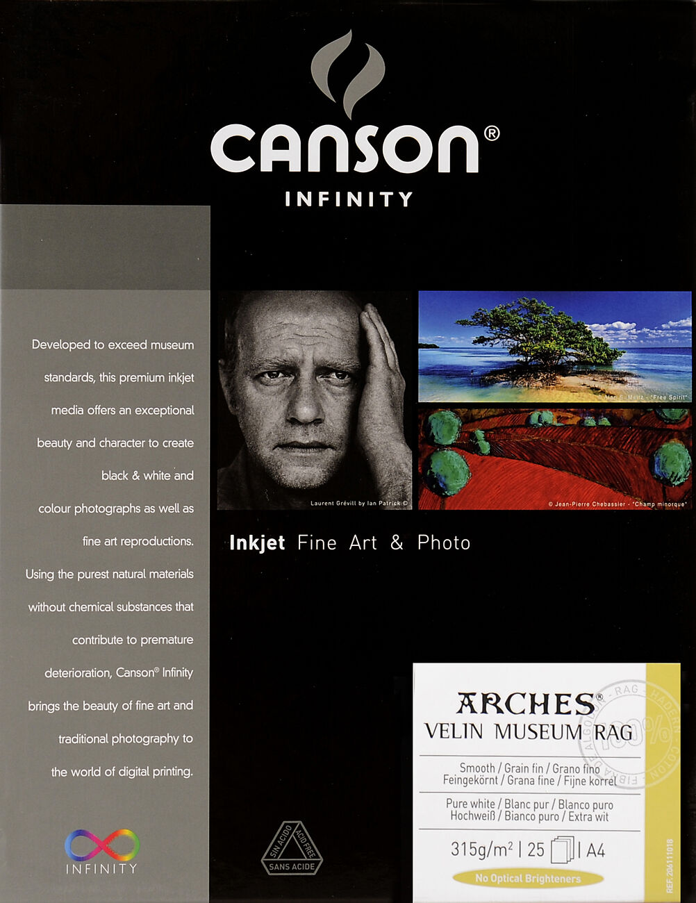 Canson Infinity Velin Museum Rag 315gsm | Image Science