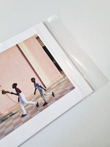Image Science Crystal Clear Archival Bags Master Image