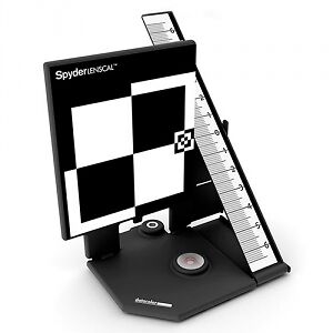 Datacolor Spyder LensCal Setup
