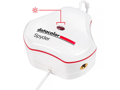 Datacolor spyder essential colorimeter 10 monitor calibrator