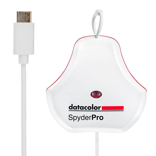 Datacolor Spyderpro colorimeter monitor calibrator USBC