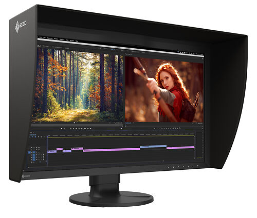 Eizo Color Edge CG2700 X 27 Inch Monitor Hood 45 R With Contents