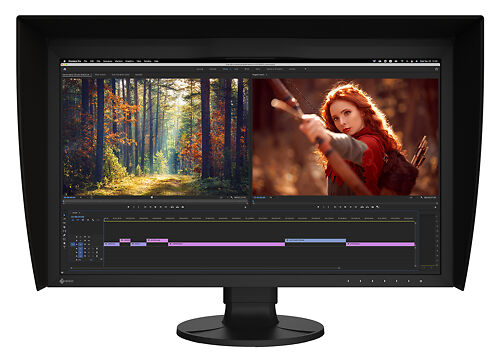 Eizo Color Edge CG2700 X 27 Inch Monitor Hood Front With Contents