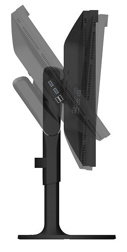 Eizo Color Edge CG2700 X 27 Inch Monitor Side Tilt