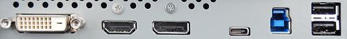 EIZO CG279X 27 Inch ColorEdge Monitor Connectors