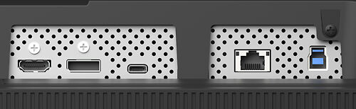 Color Edge CG3100 X ports