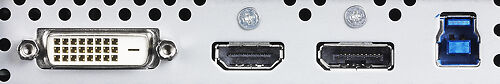 Eizo CS2420 24 Inch ColorEdge Monitor Connectors