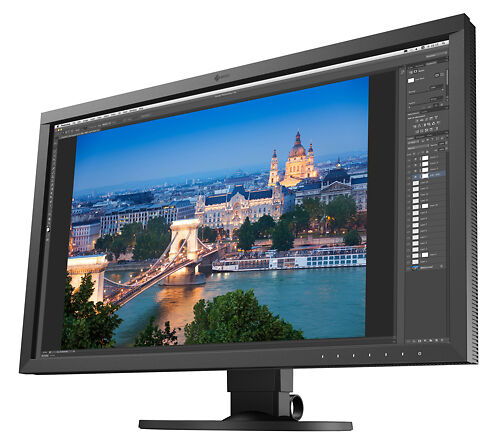 Eizo Color Edge CS2731 27 Inch Monitor left withcontents