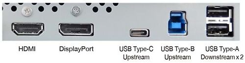 Eizo Color Edge CS2740 ports