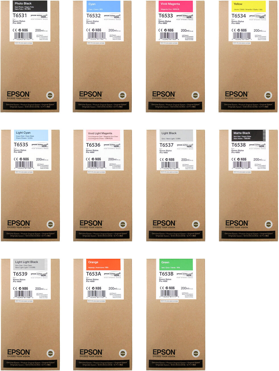 Epson SureColor P5070 Ink Cartridges Image Science