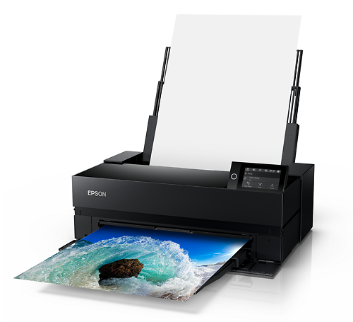 Epson Sure Color P906 Front 45 Feeder Open