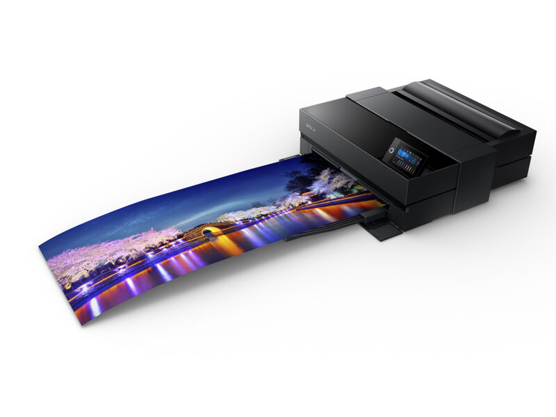 Epson SureColor P906 17 Inch Roll Holder Image Science