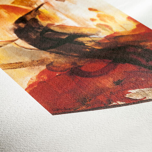 Hahnemuhle Albrecht Durer 210gsm texture