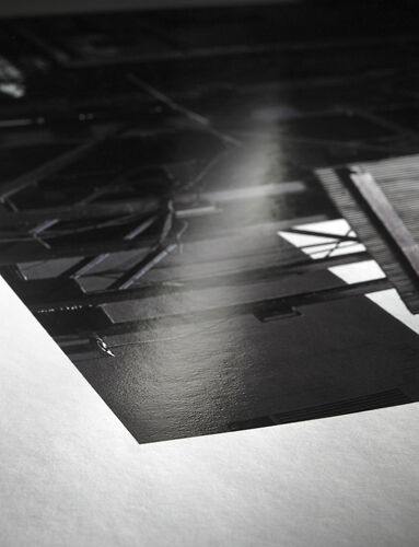 Hahnemuhle Baryta FB 350gsm texture