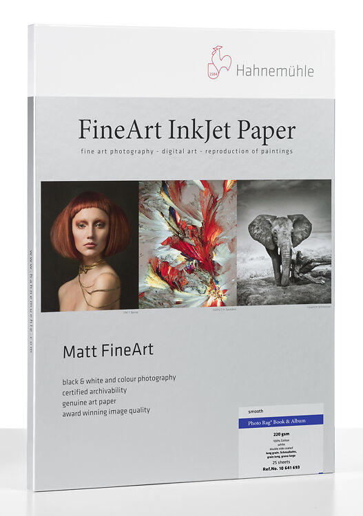 Hahnemühle Photo Rag Book and Album 220gsm