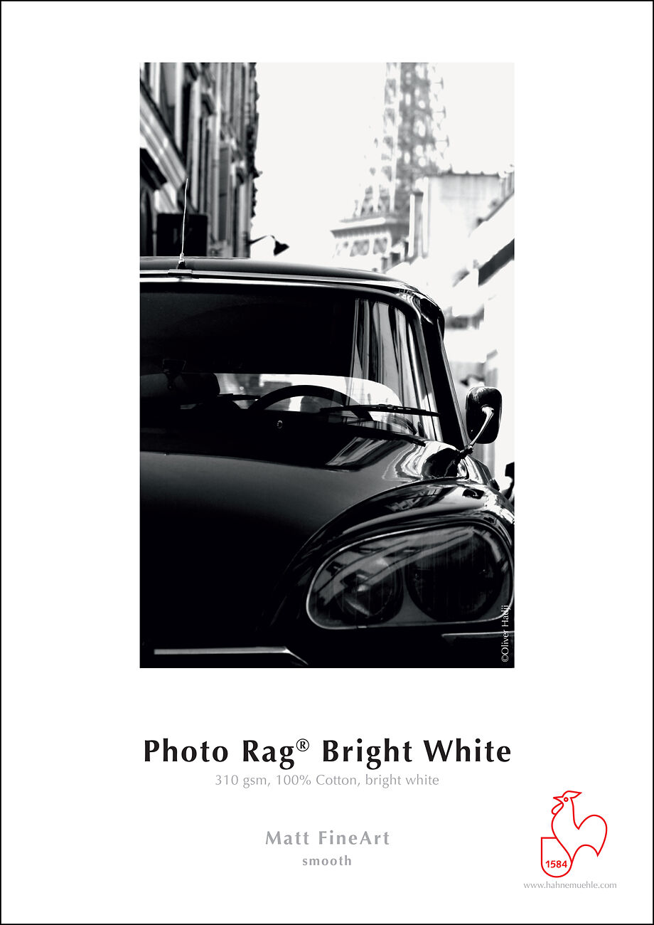 Hahnemühle Photo Rag Bright White 310gsm | Image Science
