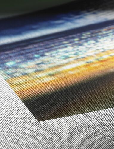 Hahnemuhle Daguerre Canvas 400gsm Texture