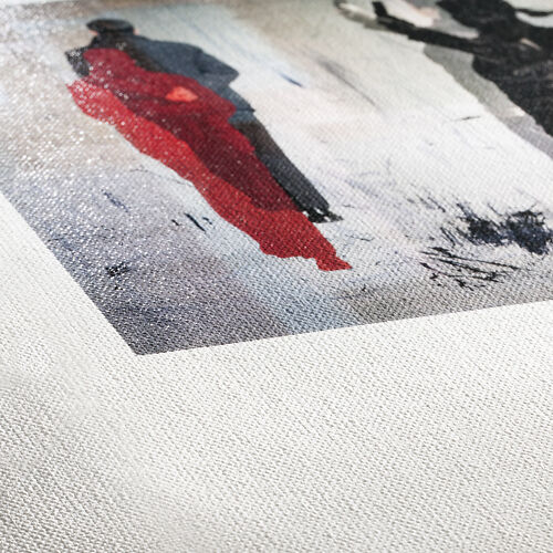 Hahnemuhle Goya Canvas texture