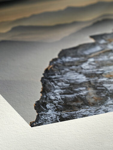 Hahnemuhle Natural Line Hemp 290gsm Paper Surface Texture