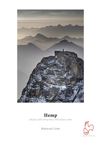 Hahnemuhle Natural Line Hemp 290gsm Photo Paper