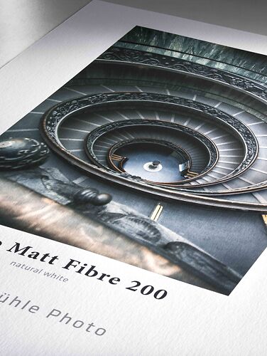 Detail Photo Matt Fibre 200