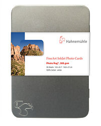 Hahnemühle FineArt Inkjet Photo Cards