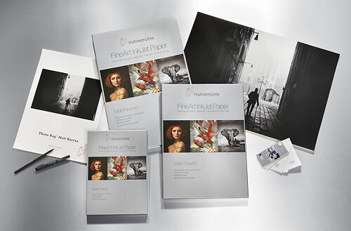 Hahnemuehle Photo Rag Matt Baryta A3 Plus Spread Inkjet Paper