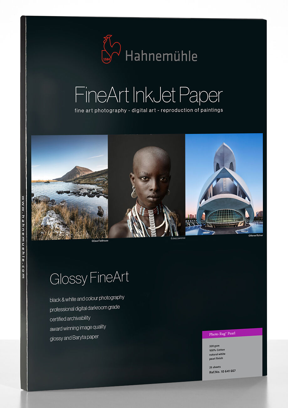 Hahnemühle Photo Rag Pearl 320gsm Image Science
