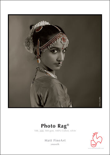 Hahnemuhle Photo Rag 308gsm 188gsm