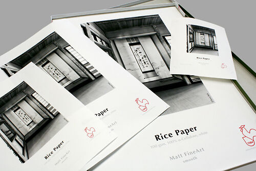 Hahnemuhle Rice Paper 100gsm Sample